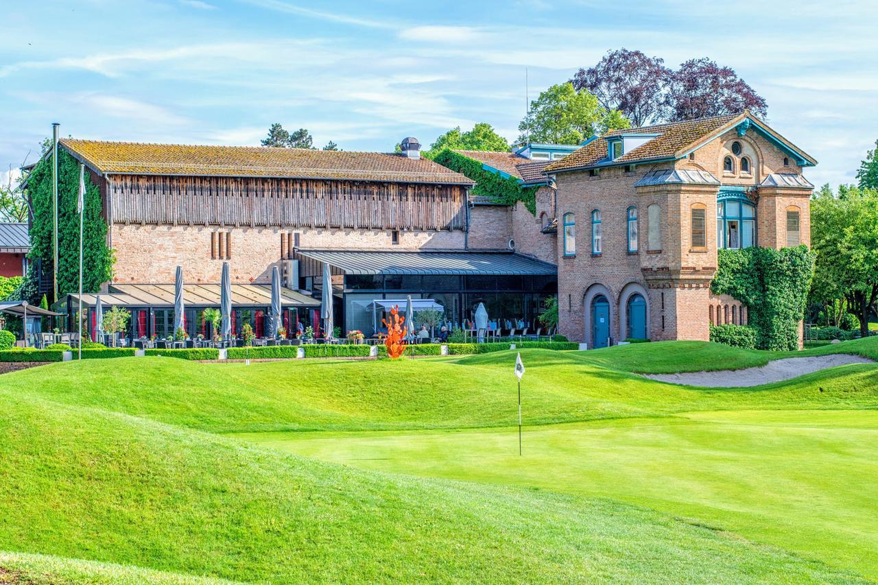 Le Kempferhof Golf Et Chateau-Hotel Plobsheim Kültér fotó