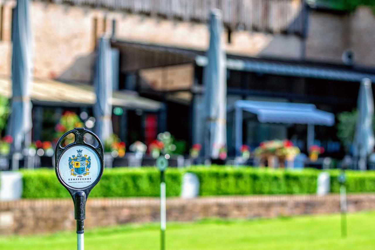 Le Kempferhof Golf Et Chateau-Hotel Plobsheim Kültér fotó