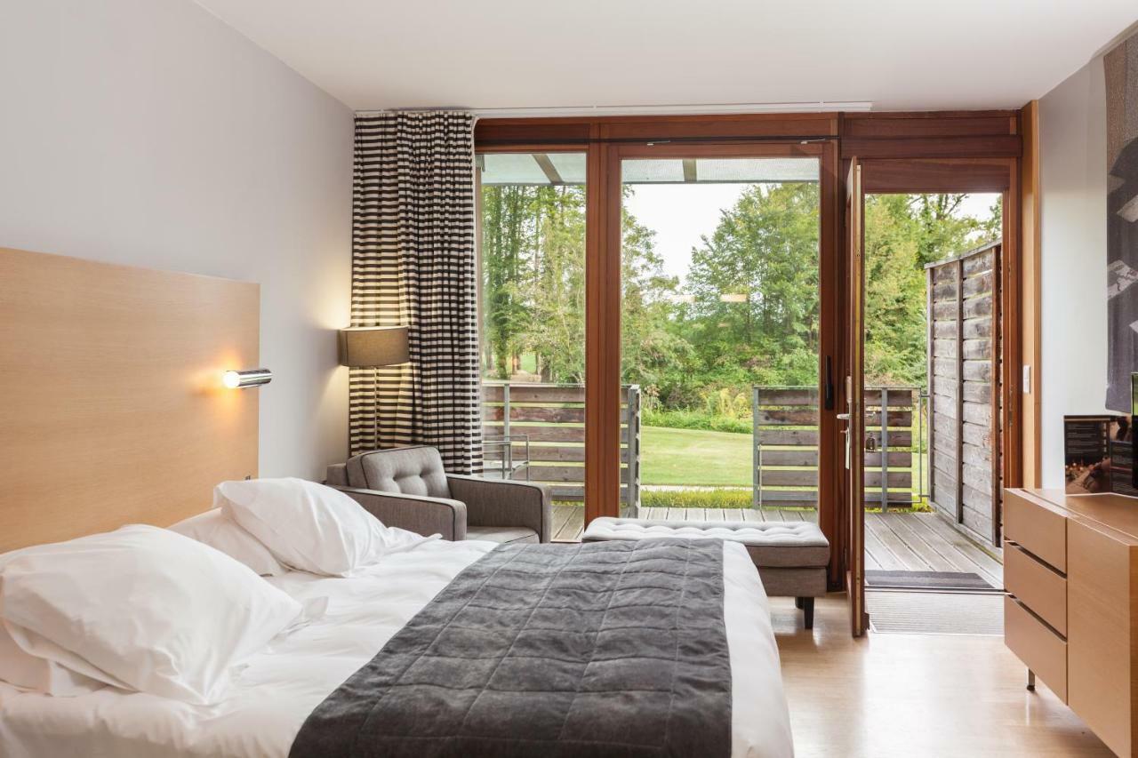 Le Kempferhof Golf Et Chateau-Hotel Plobsheim Kültér fotó