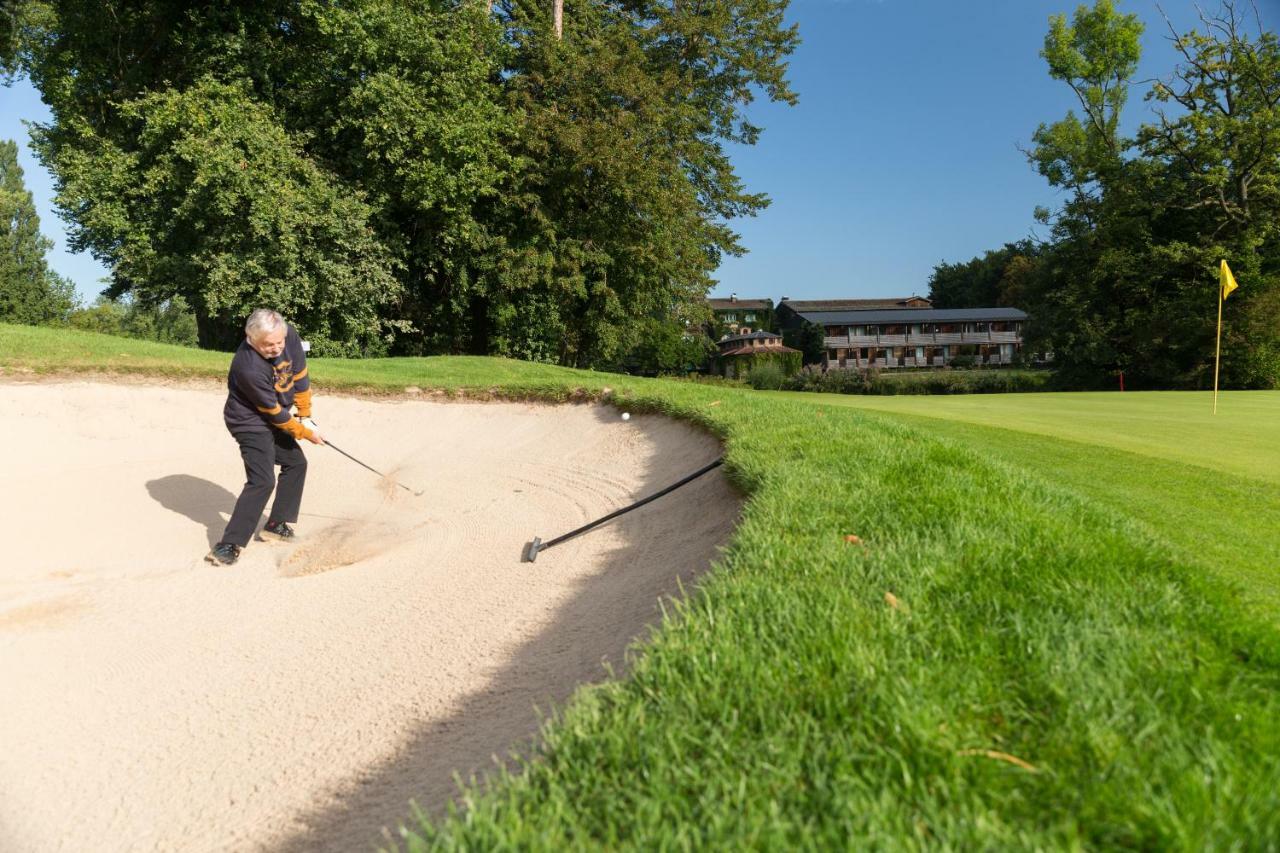 Le Kempferhof Golf Et Chateau-Hotel Plobsheim Kültér fotó
