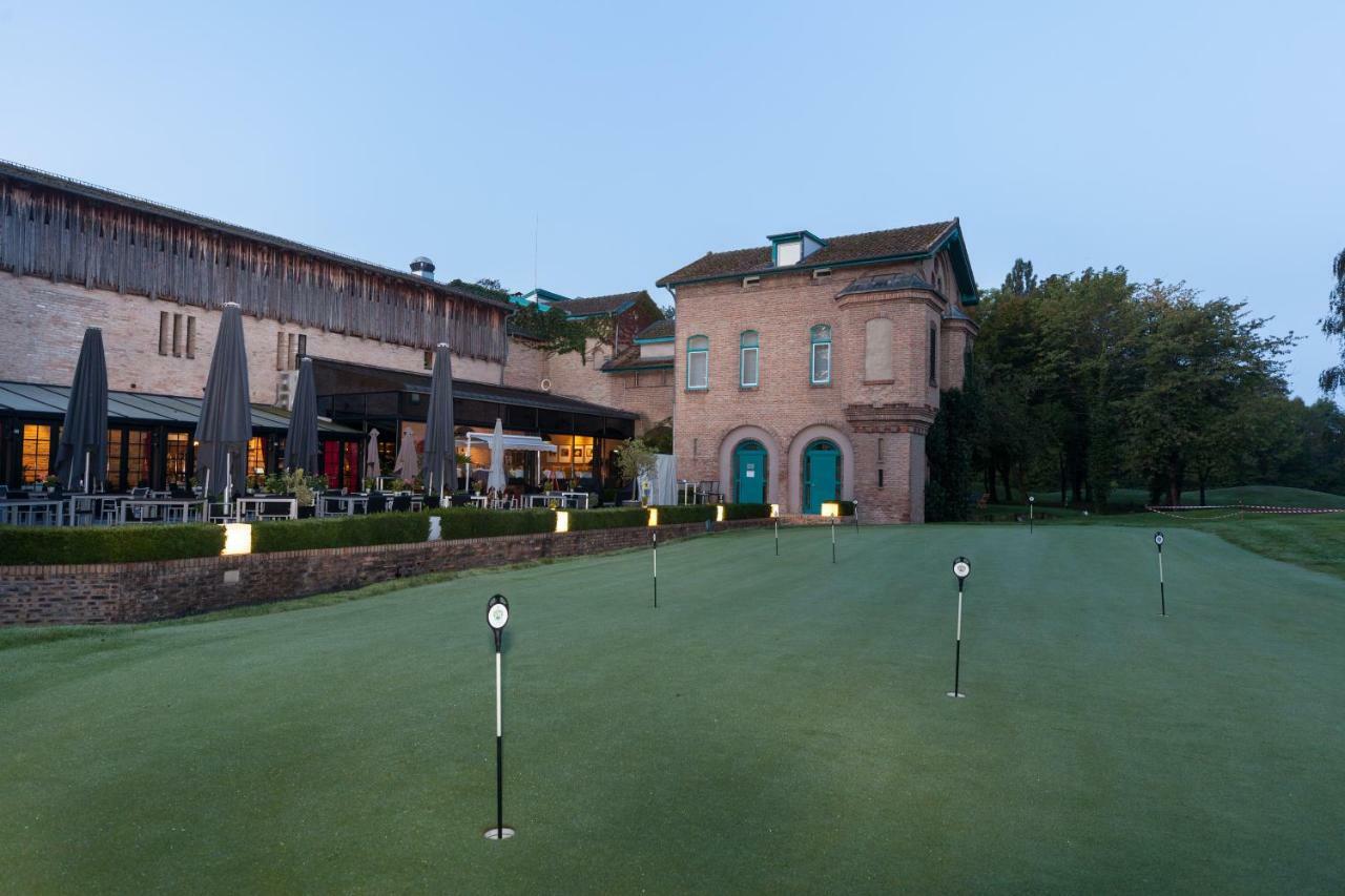 Le Kempferhof Golf Et Chateau-Hotel Plobsheim Kültér fotó