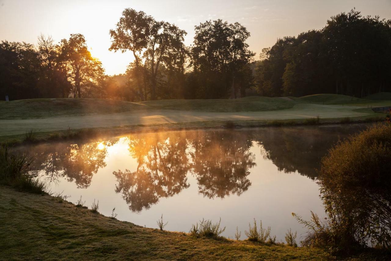 Le Kempferhof Golf Et Chateau-Hotel Plobsheim Kültér fotó